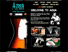 Tablet Screenshot of aguabar.com